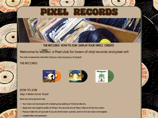 pixelrecords screenshot