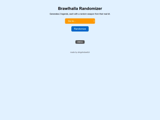 test screenshot