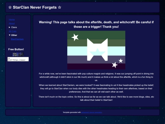 starclanism screenshot