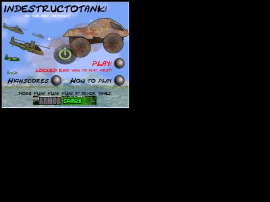 indestructotankclient screenshot