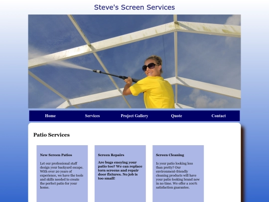Chapter 7-Lab 2/services screenshot