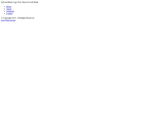 foodbank screenshot