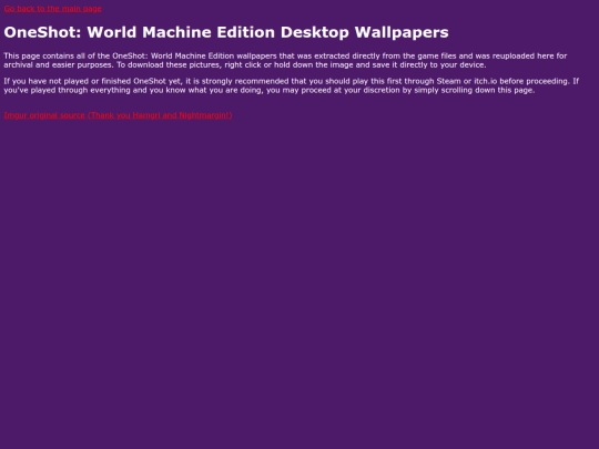 oneshot-twm-desktopwallpapers screenshot