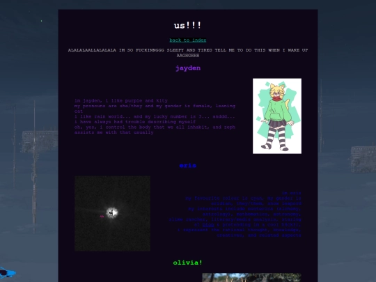 chars screenshot