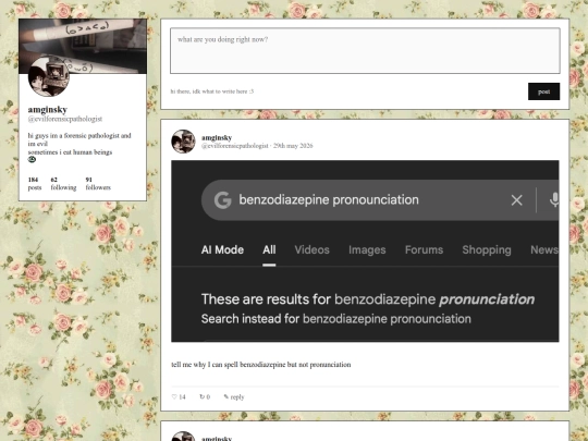 microblog screenshot