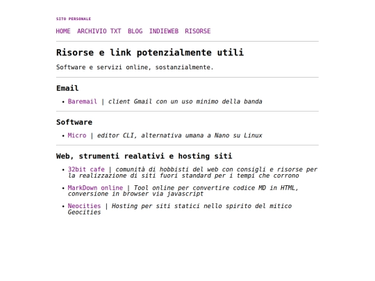 index-risorse screenshot