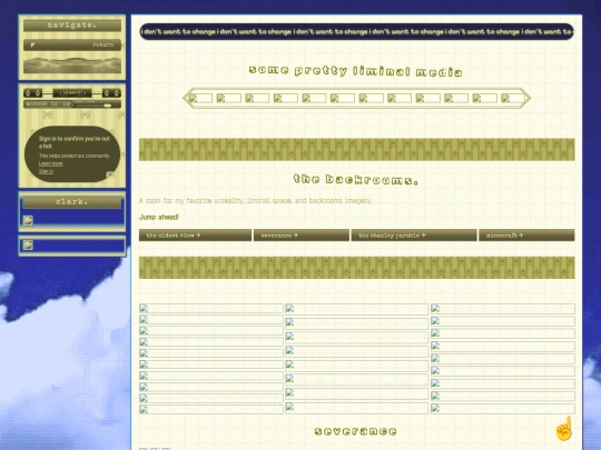 backrooms screenshot