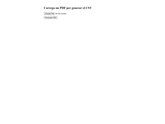 CDU/pdf2csv screenshot