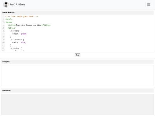 codemirror/1 screenshot