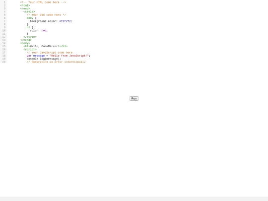javascript/4 screenshot