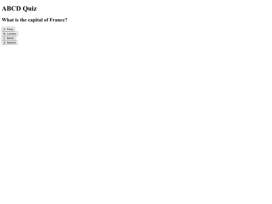 quiz/21 screenshot