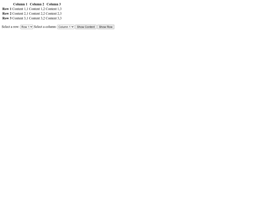 table/1 screenshot