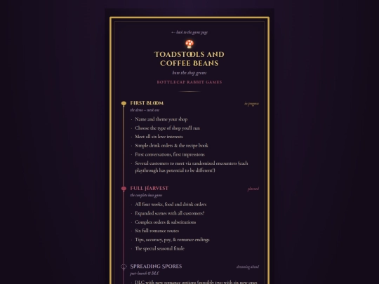 toadstools-roadmap screenshot