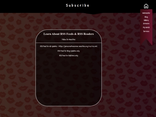 subscribe screenshot