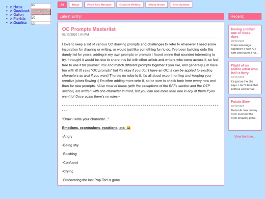 journal screenshot