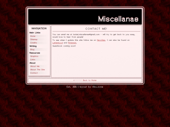 contact screenshot
