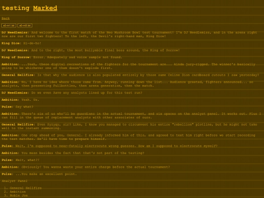 markedtest screenshot