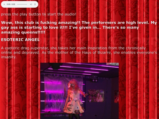 artists screenshot