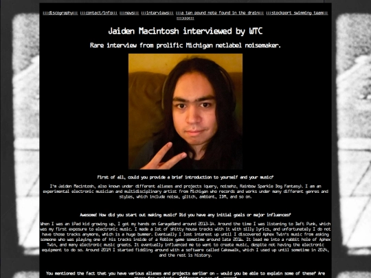 jaidenmacintoshinterview screenshot