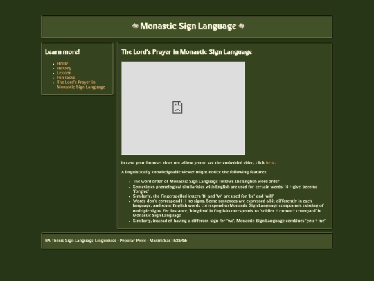 prayerpage screenshot