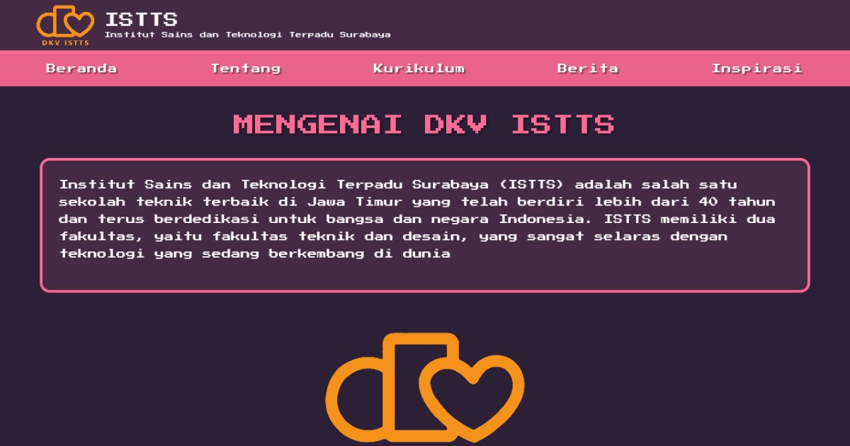 Dkv Istts Institut Sains Dan Teknologi Terpadu Surabaya