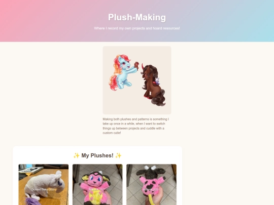 plush screenshot