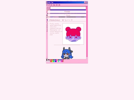 Labs/fondue screenshot