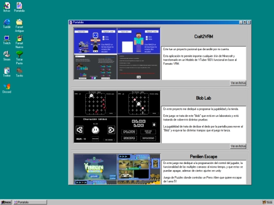 portfolio screenshot