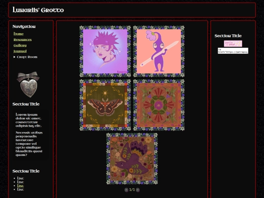 artgallery screenshot