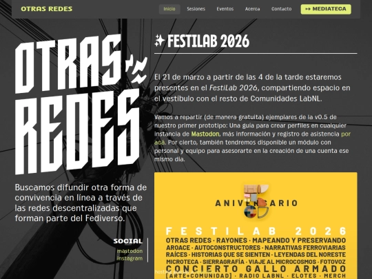 festilab2026 screenshot