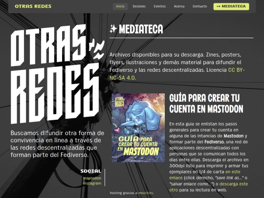 mediateca screenshot