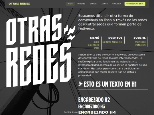 test screenshot