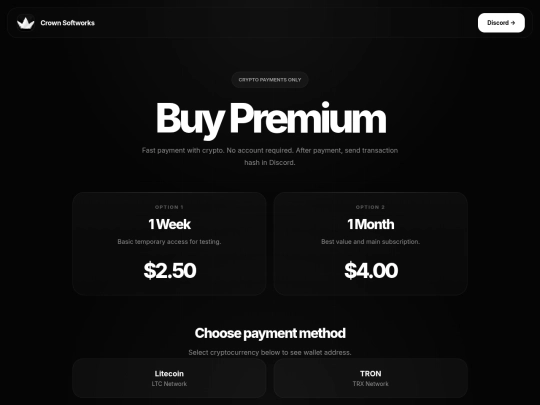 Payment screenshot