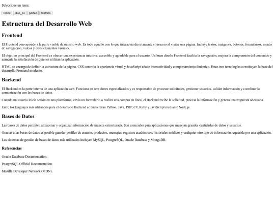 Web/Html/estructura screenshot