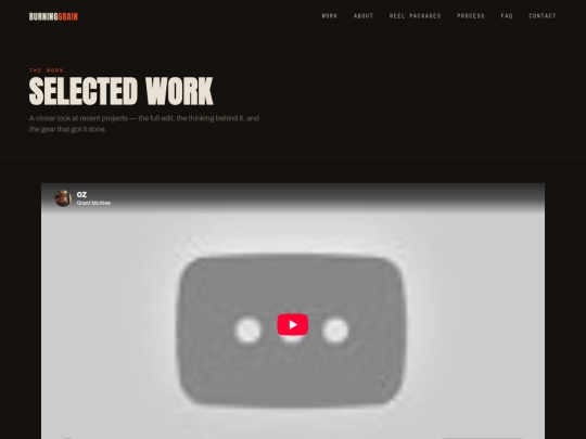 projects screenshot
