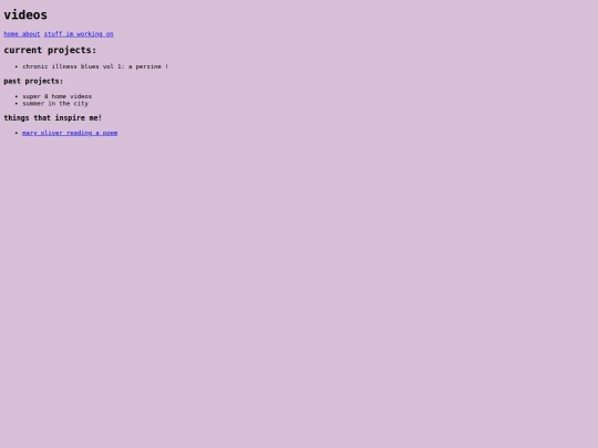 portfolio screenshot