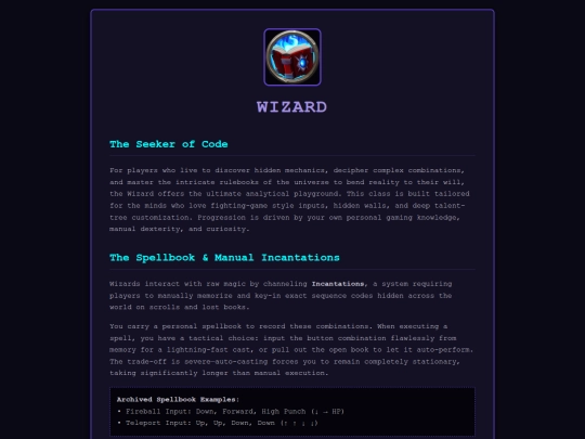 Wizard screenshot