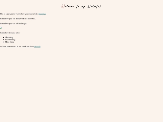 blog/books screenshot