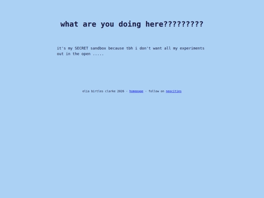 sandbox/box2 screenshot