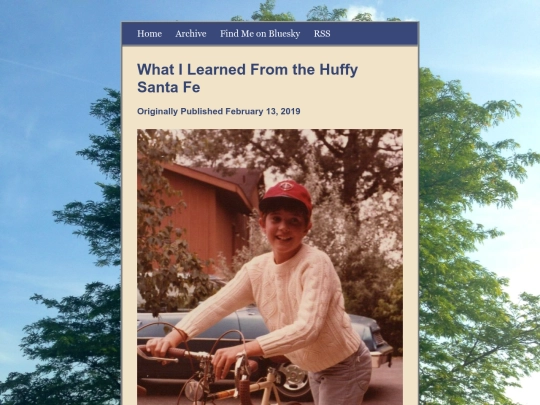 bikes/what-i-learned-from-the-huffy-santa-fe screenshot