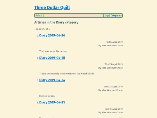 category/diary67 screenshot