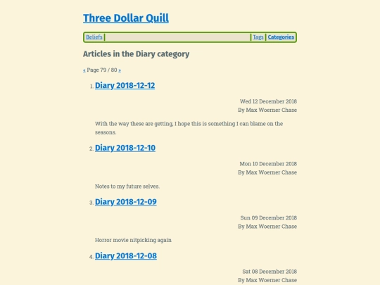 category/diary79 screenshot