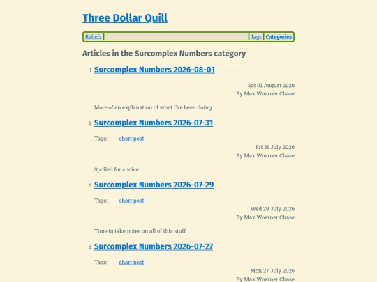 category/surcomplex-numbers screenshot