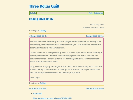 coding-2020-05-02 screenshot