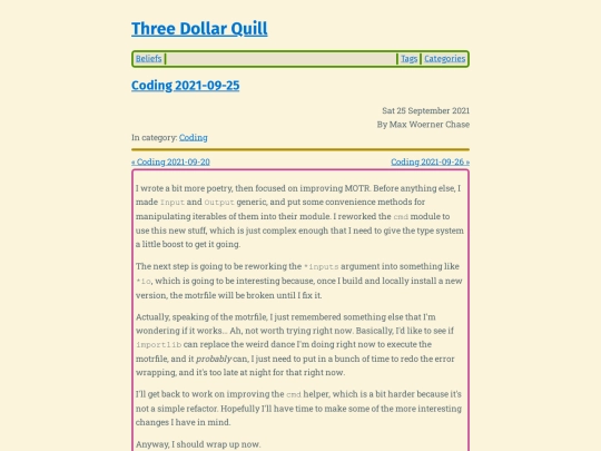 coding-2021-09-25 screenshot