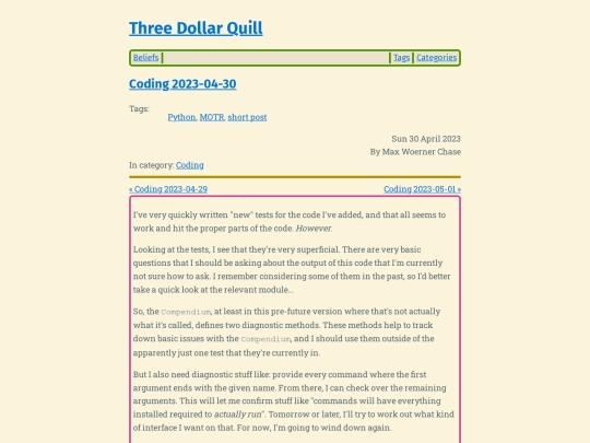 coding-2023-04-30 screenshot