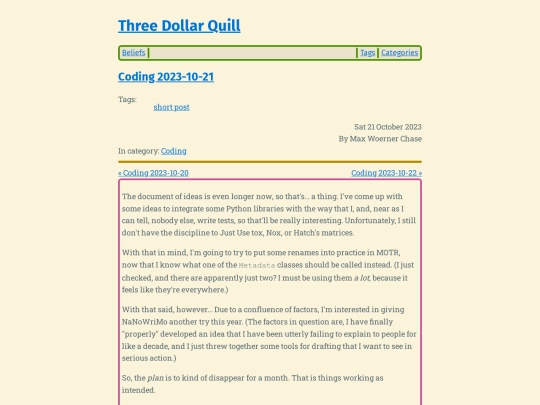 coding-2023-10-21 screenshot