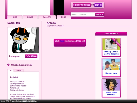 arcade screenshot