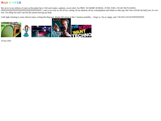 posts/me/ITSOVER screenshot