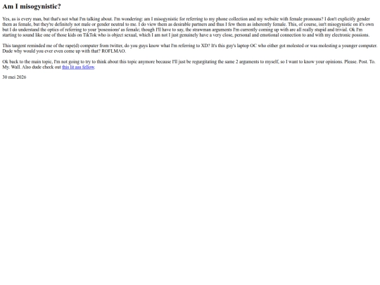 posts/me/Misogyny screenshot
